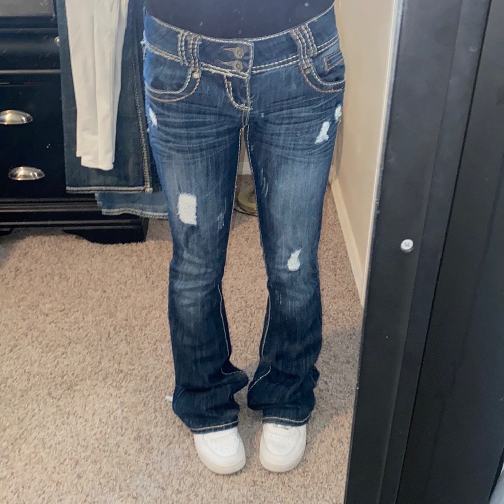 Almost Famous bootcut jeans
